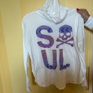 SOULCYCLE COTTON HOODIE SIZE X SMALL